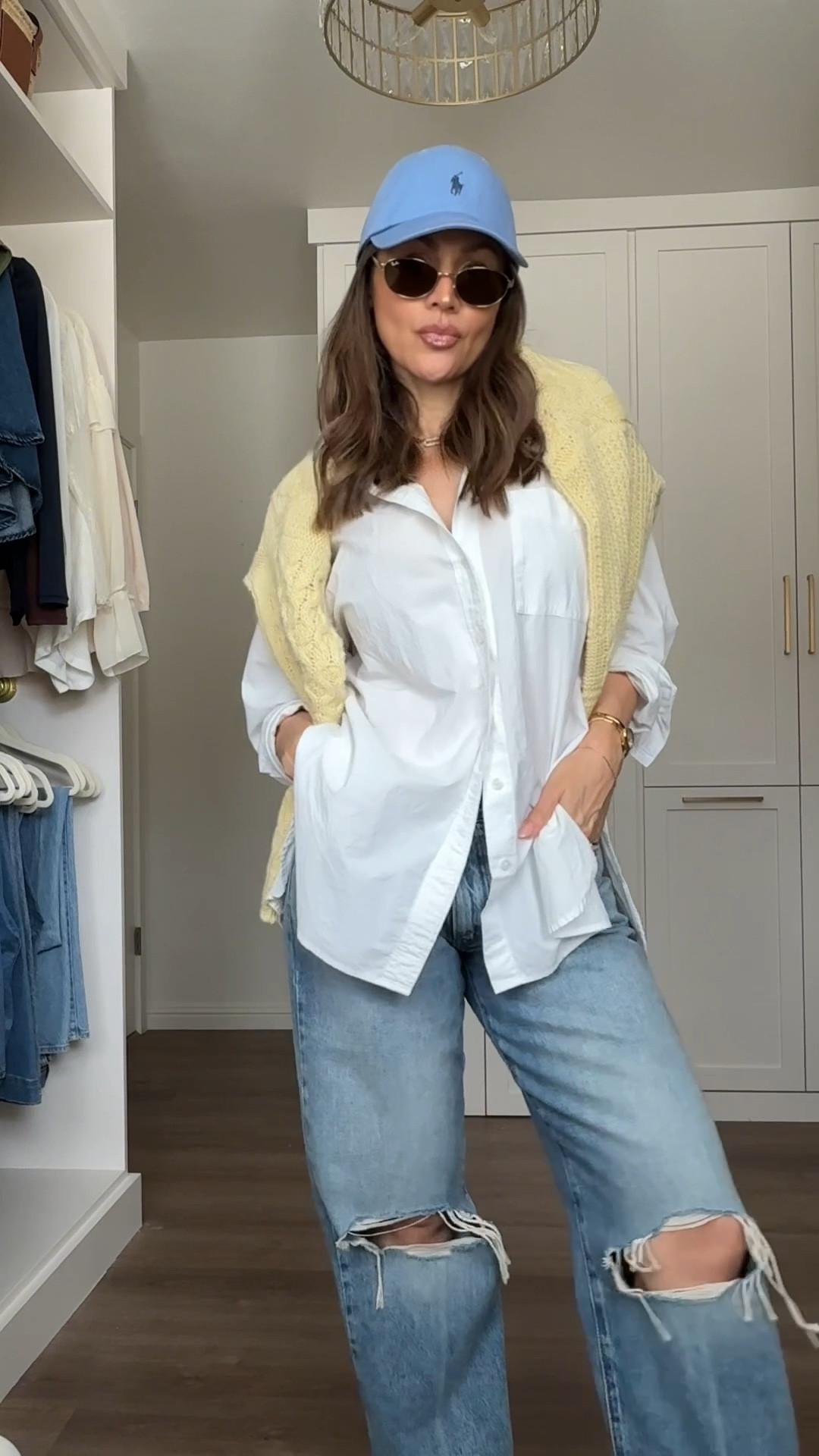 Finishing touches GRWM

#LTKmomlife #LTKOver40 #LTKootd