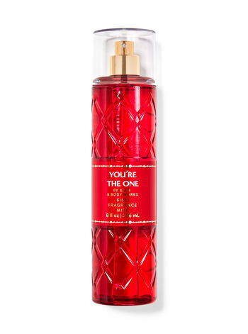 You're The One


Fine Fragrance Mist | Bath & Body Works