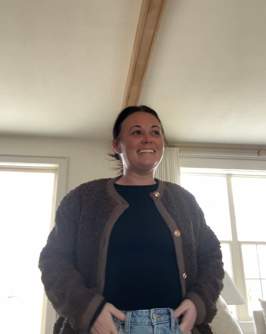 I found the perfect jeans for my 5’0” mom bod! @abercrombie curve love, extra short…fits perfect!!

#abercrombie
#liketkit
@liketk.it

#LTKWatchNow #LTKFindsUnder100 #LTKWorkwear