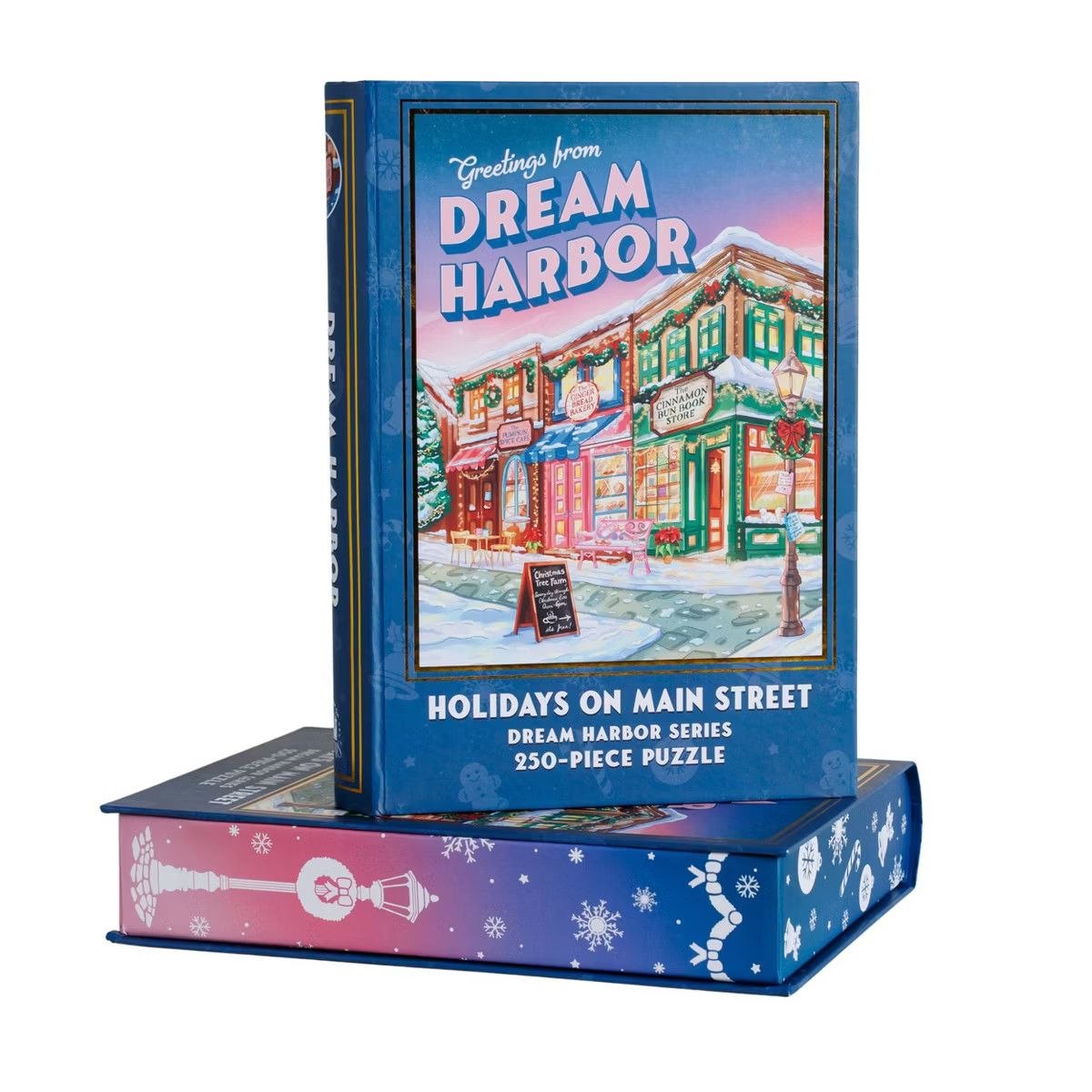 Dream Harbor Holidays on Main Street Puzzle - 250pc | Target