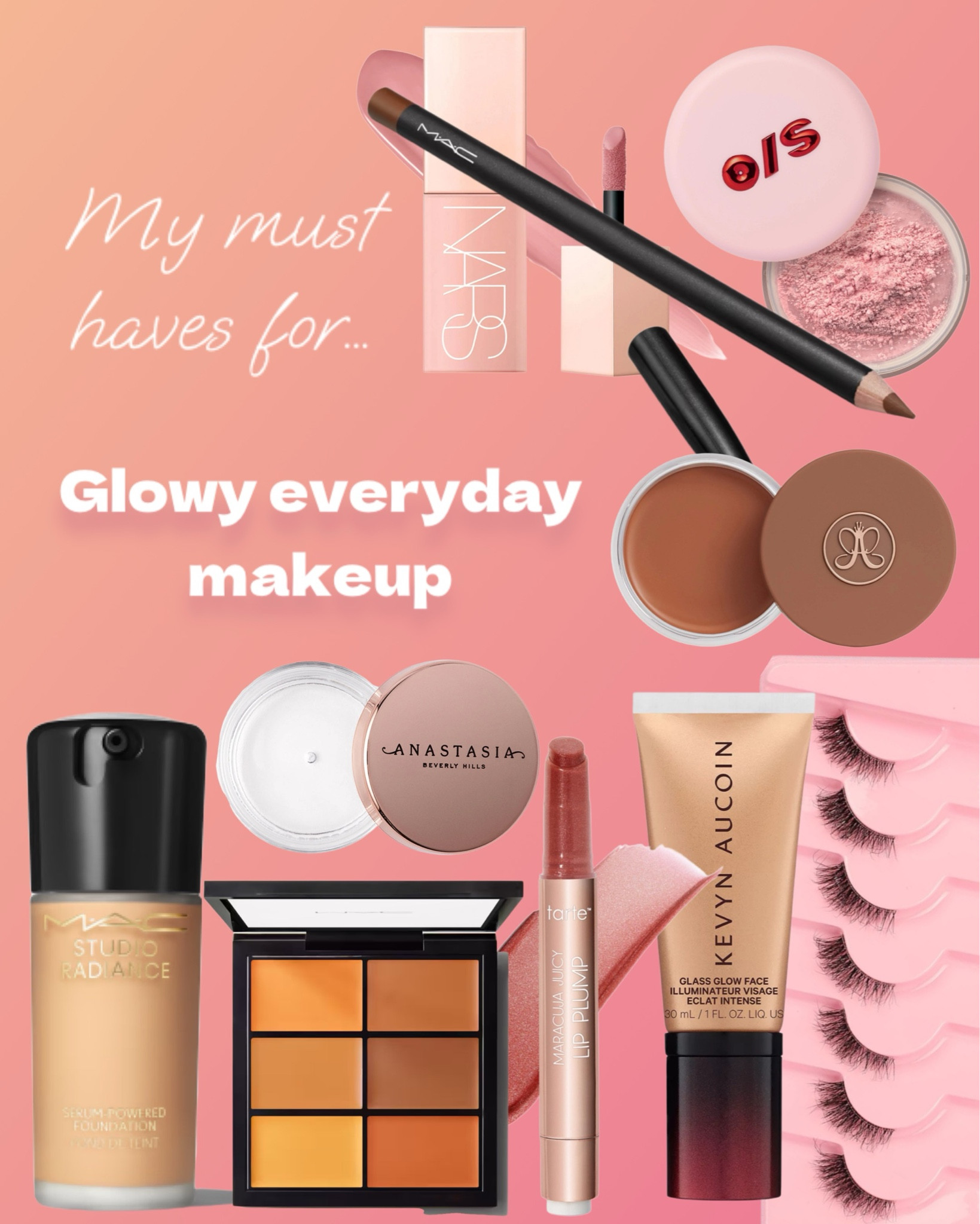 If you like a glowy natural makeup look you need these products! These are my go to products on a day to day basis for a beautiful natural glow ✨ Everything 🔗 in my LTK in one easy to shop list 🤍

#naturalmakeup
#makeupmusthaves
#makeuptips
#everydaymakeup 
#over35makeup 

it girl makeup, concealer recommend, how to apply blush, wedding guest makeup, graduation makeup, simple makeup look, liquid blush, how to get glowing skin


#LTKxSephora #LTKfindsunder50 #LTKbeauty