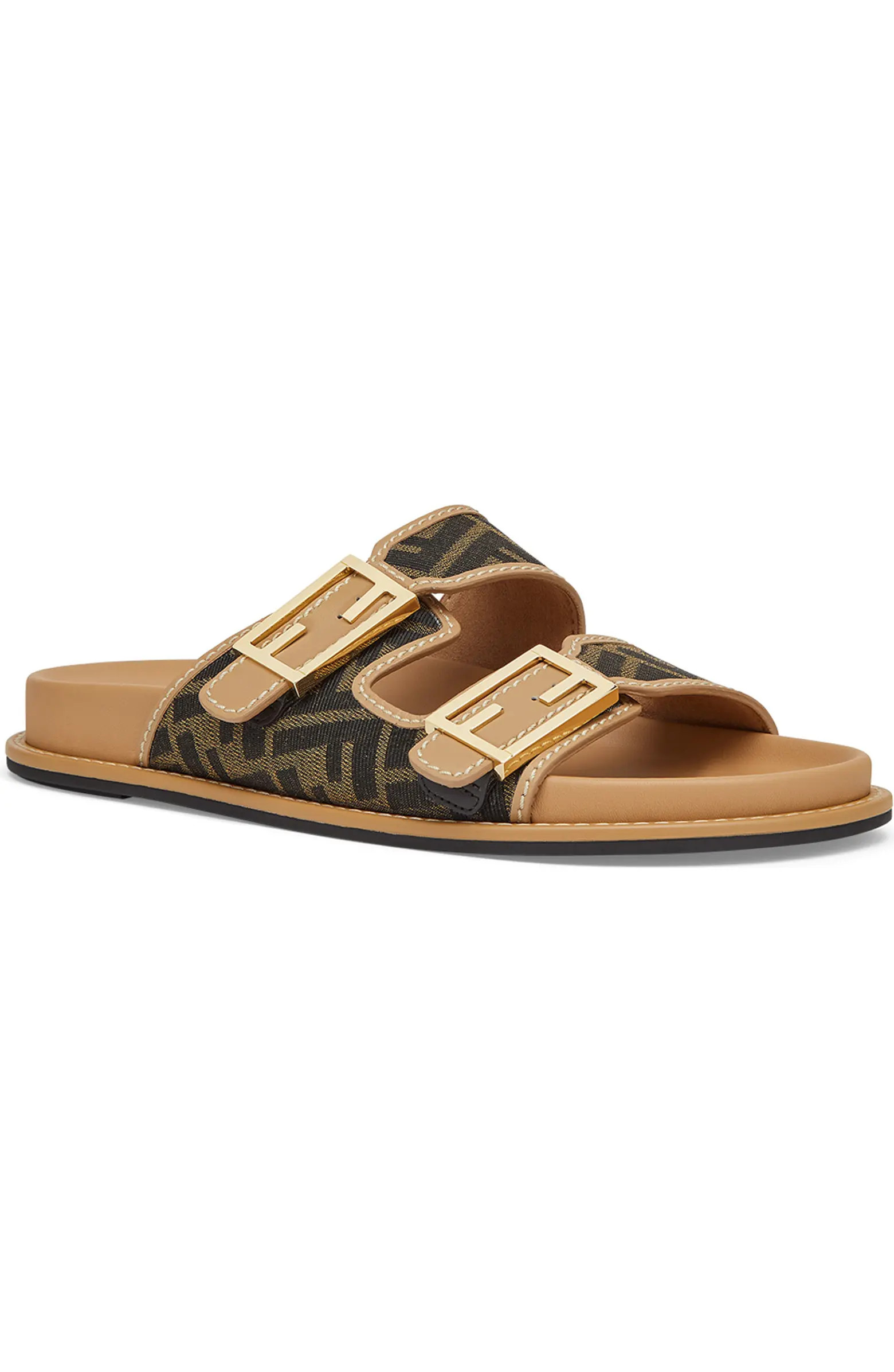 Feel Busbet Baguette Dual Strap Slide Sandal (Women) | Nordstrom