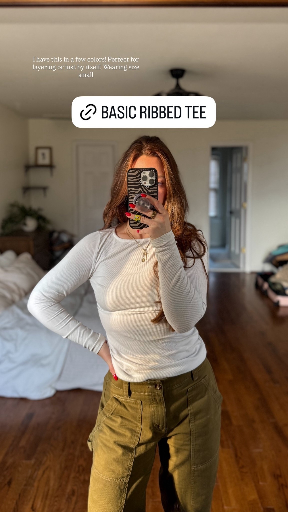 Love this ribbed tee! I have it in a few colors! 

#LTKootd #LTKSpringSale #LTKgrwm