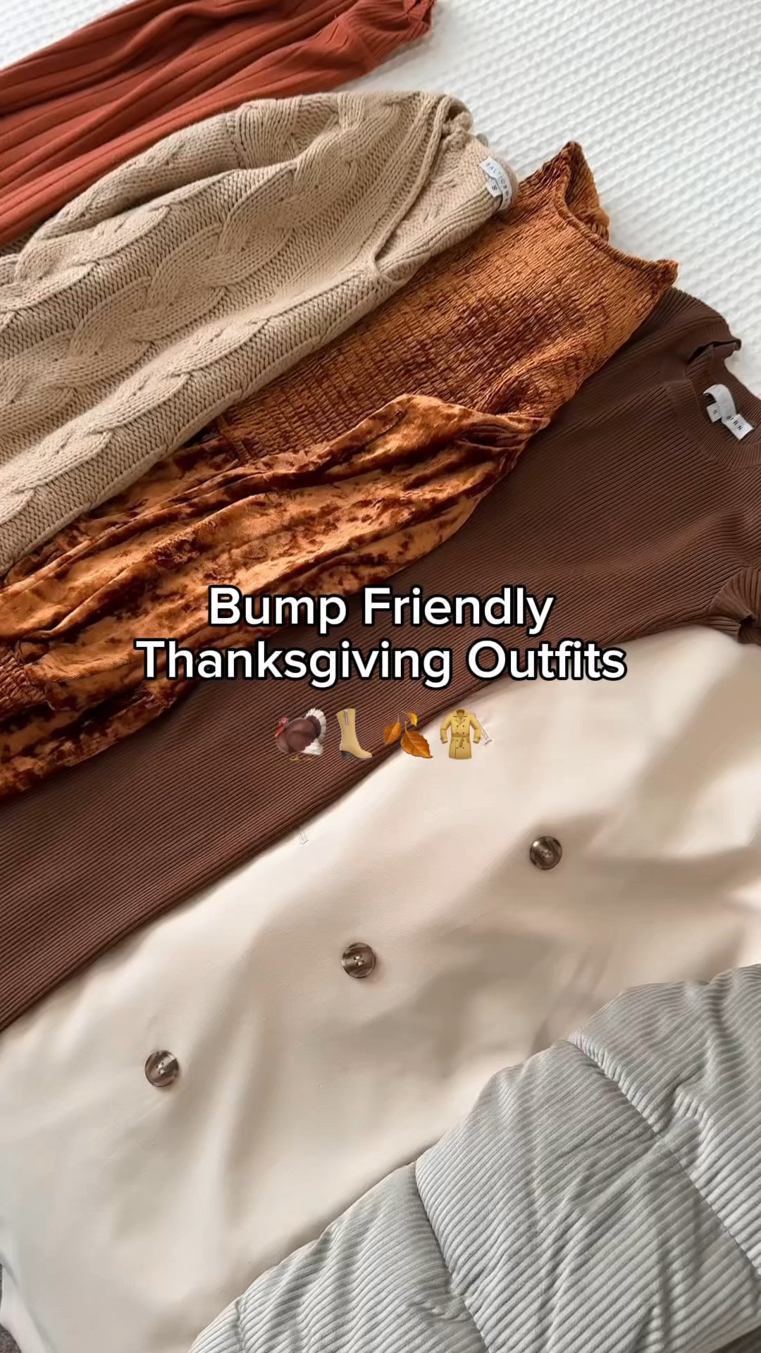 Thanksgiving outfit inspo 🤭🧥🍁 discount code: ADRIENEW15

#LTKStyleTip #LTKSeasonal #LTKBump