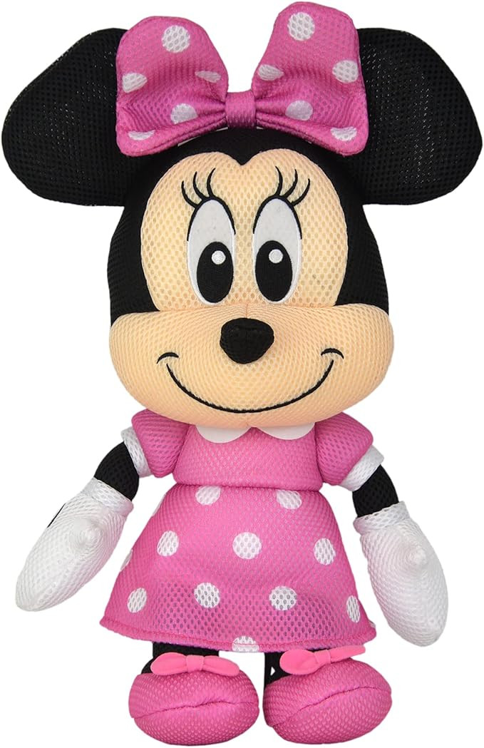 Wahu Aqua Pals Disney Classic Minnie Mouse Plush Water Toy for Kids Ages 2+, Fast-Drying Waterpro... | Amazon (US)