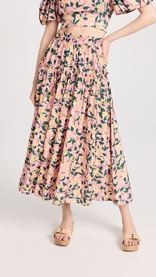 Floral Skirt | Shopbop