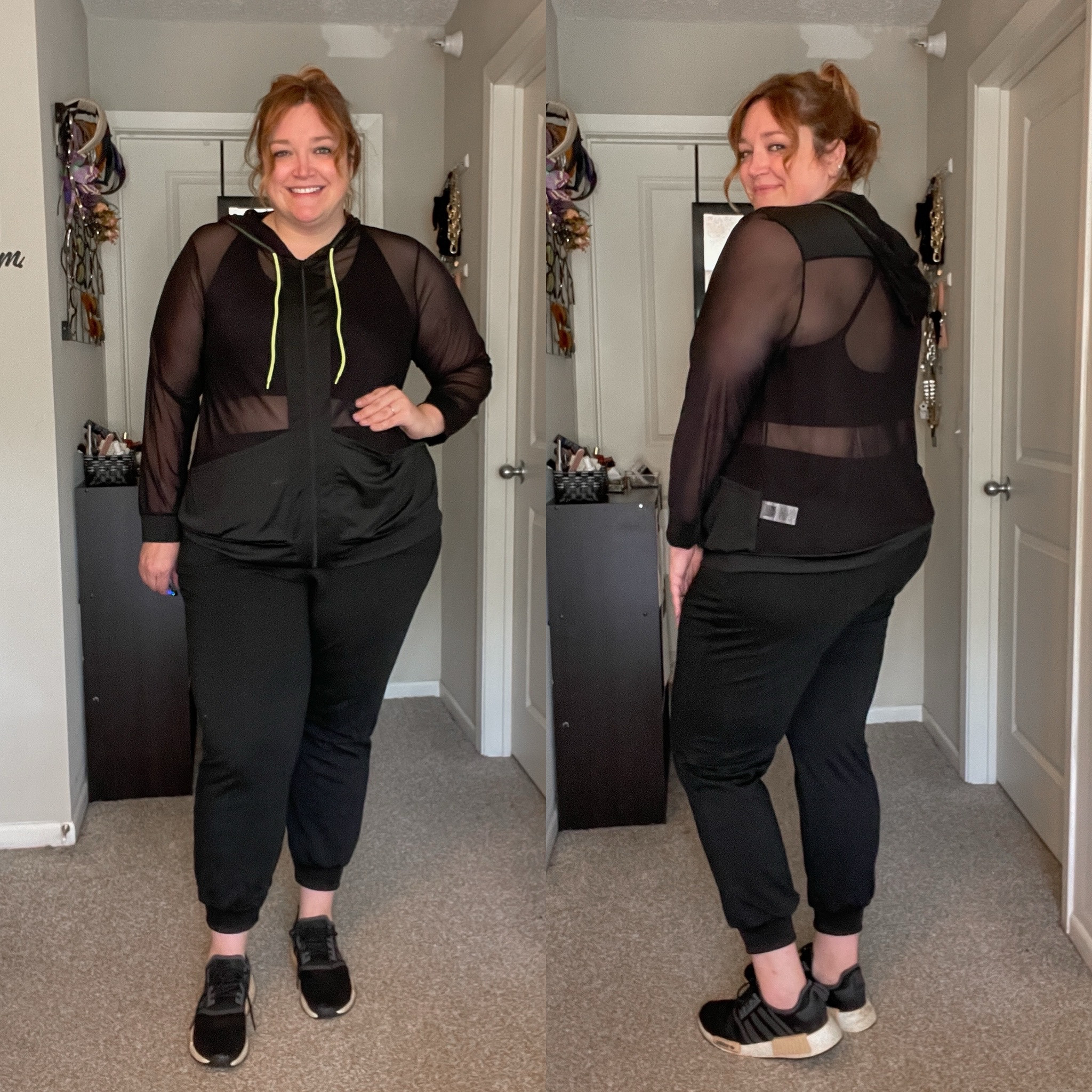 Plus size workout fit 
Code 24summertara to save 15%
Wearing 3XL US 18

#LTKFindsUnder50 #LTKPlusSize #LTKFitness