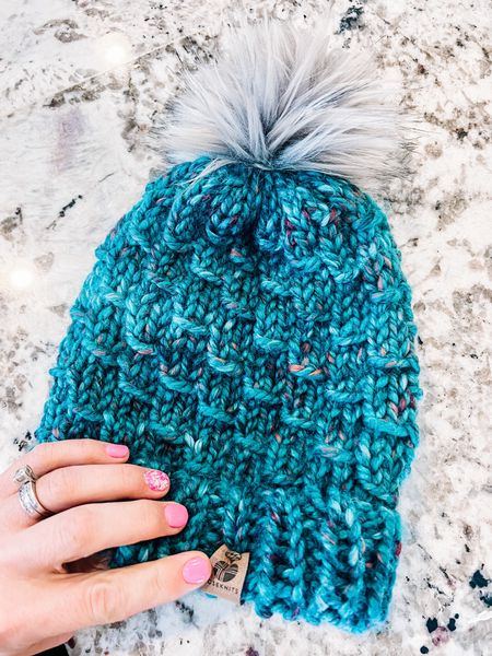The cutest winter hat! Love this Pom Beenie - and it’s handmade, great quality winter knit hat! Perfect for all of the snow and cold temperatures! Cozy hat • outerwear • snow hat • Pom hat • Etsy favorites 

#LTKSeasonal #LTKover40 #LTKfindsunder50