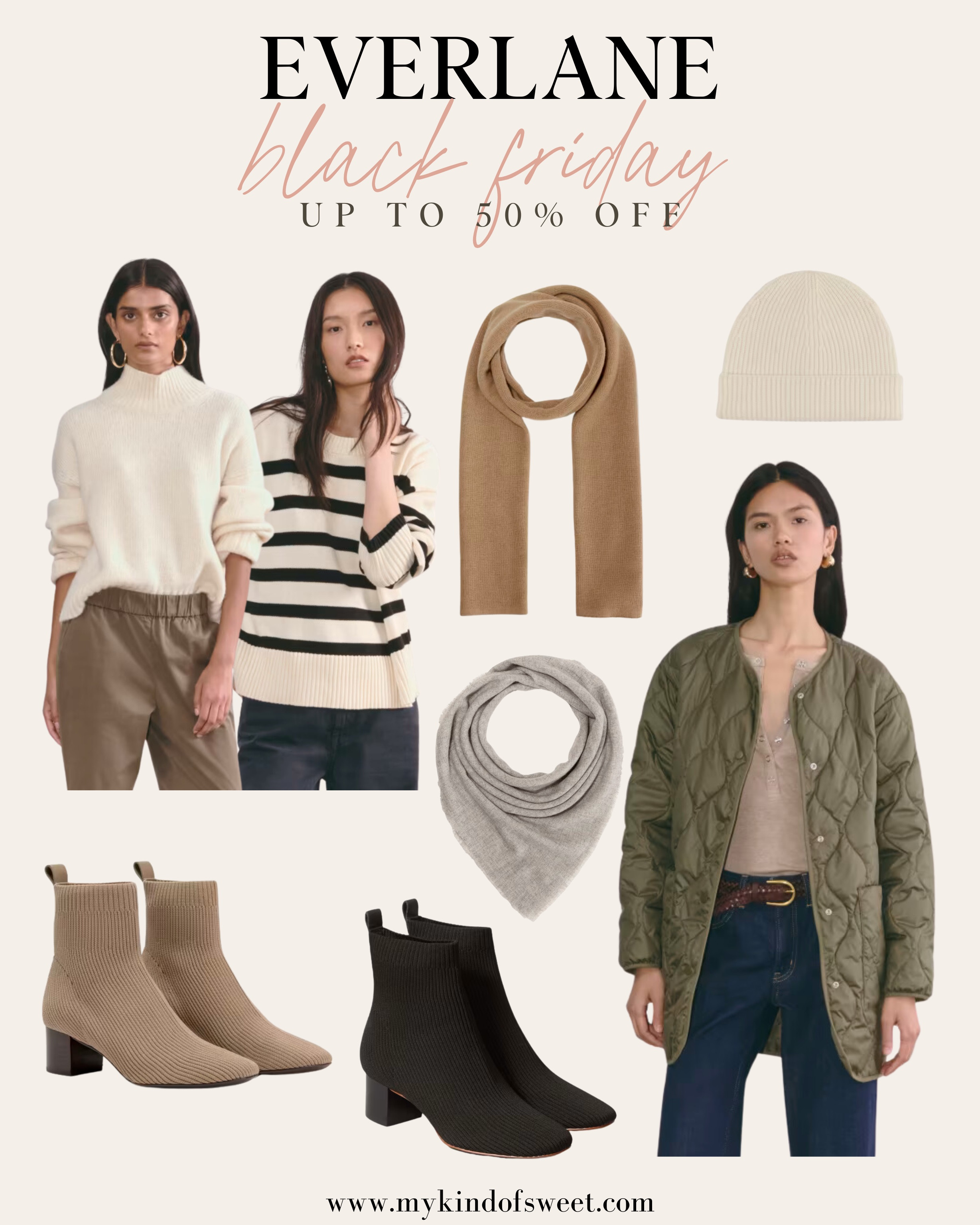 Everlane is having their Black Friday Sale with up to 50% off styles!

#LTKStyleTip #LTKCyberWeek #LTKSaleAlert