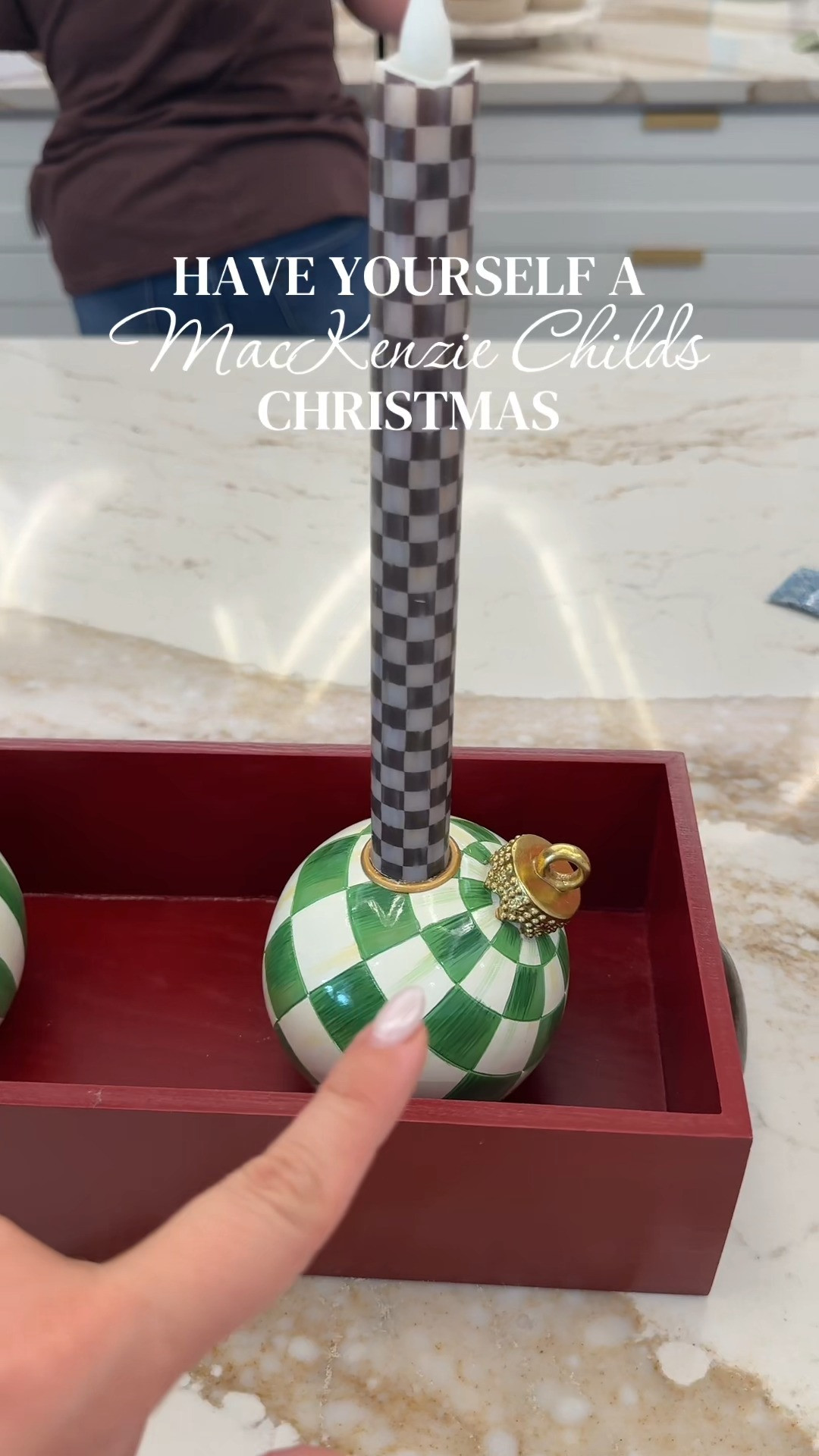 These ornament candle holders add a charming detail to holiday tables and festive home decor. The candle set brings a decorative touch for hosting dinners or styling shelves. 

 #LTKSeasonal #LTKHome #LTKSaleAlert