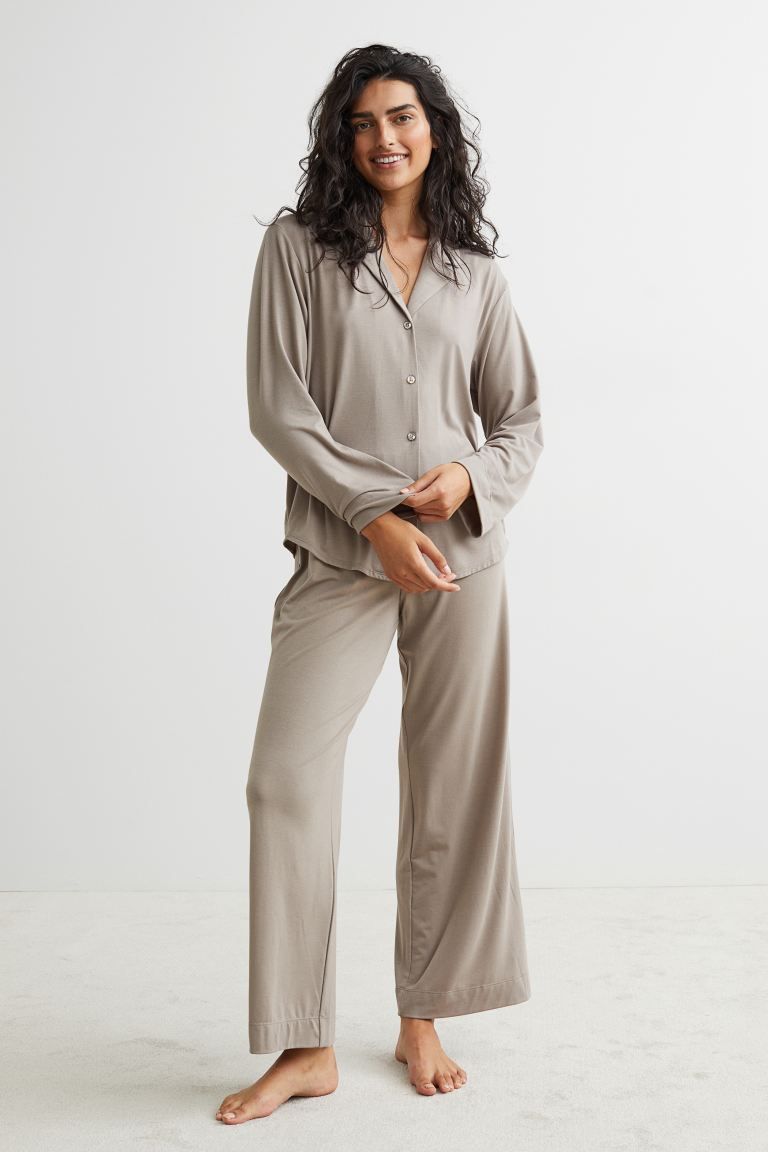 Pajama Shirt and Pants | H&M (US)