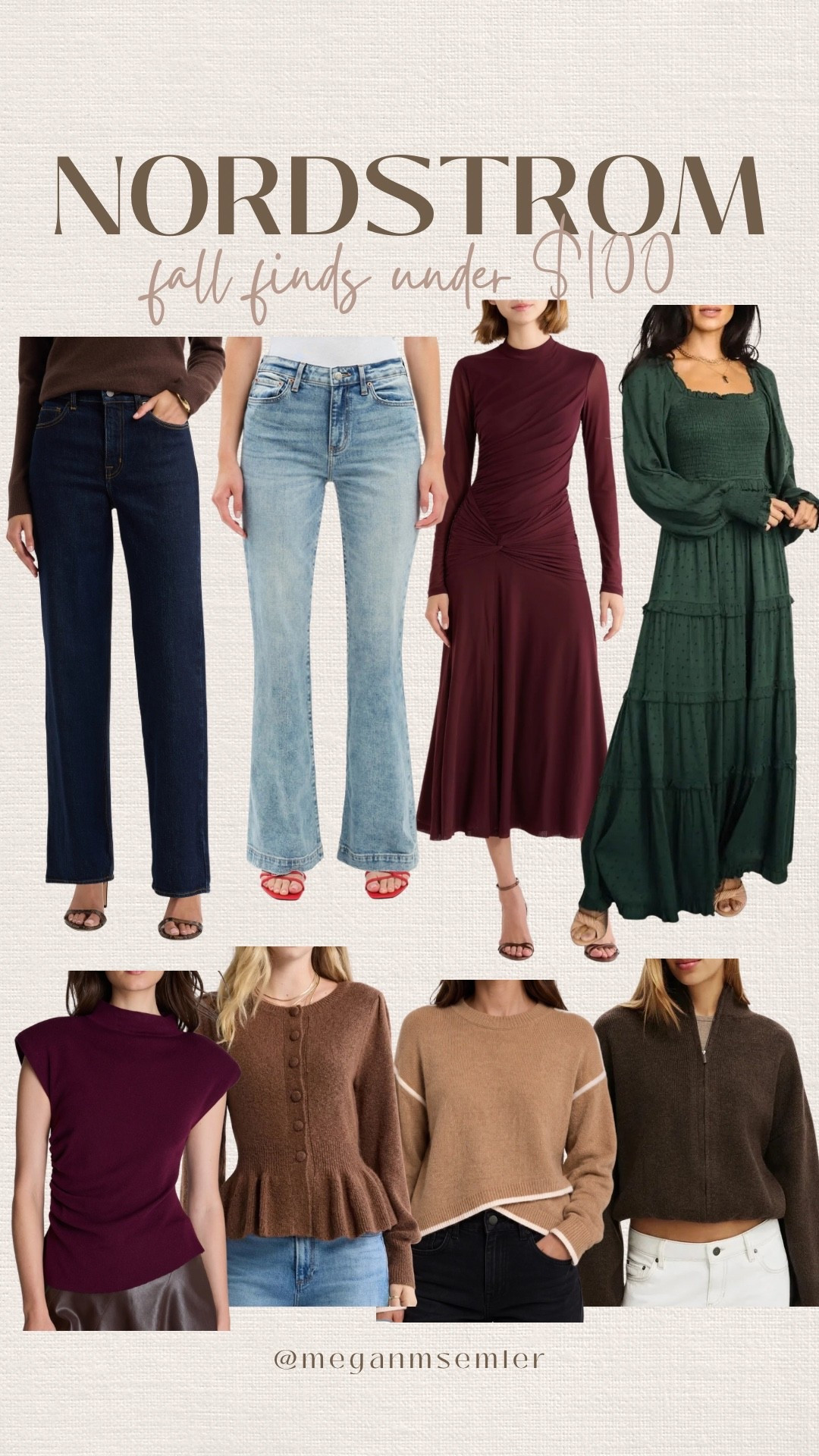 Nordstrom fall finds under $100

#LTKgrwm #LTKootd #LTKSeasonal