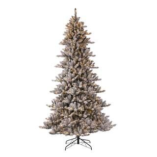 9ft. Pre-Lit Fir Artificial Christmas Tree, Warm White LED Lights | Michaels Stores