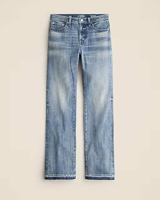 Mid-rise straight jean in 1984 rigid | J. Crew US