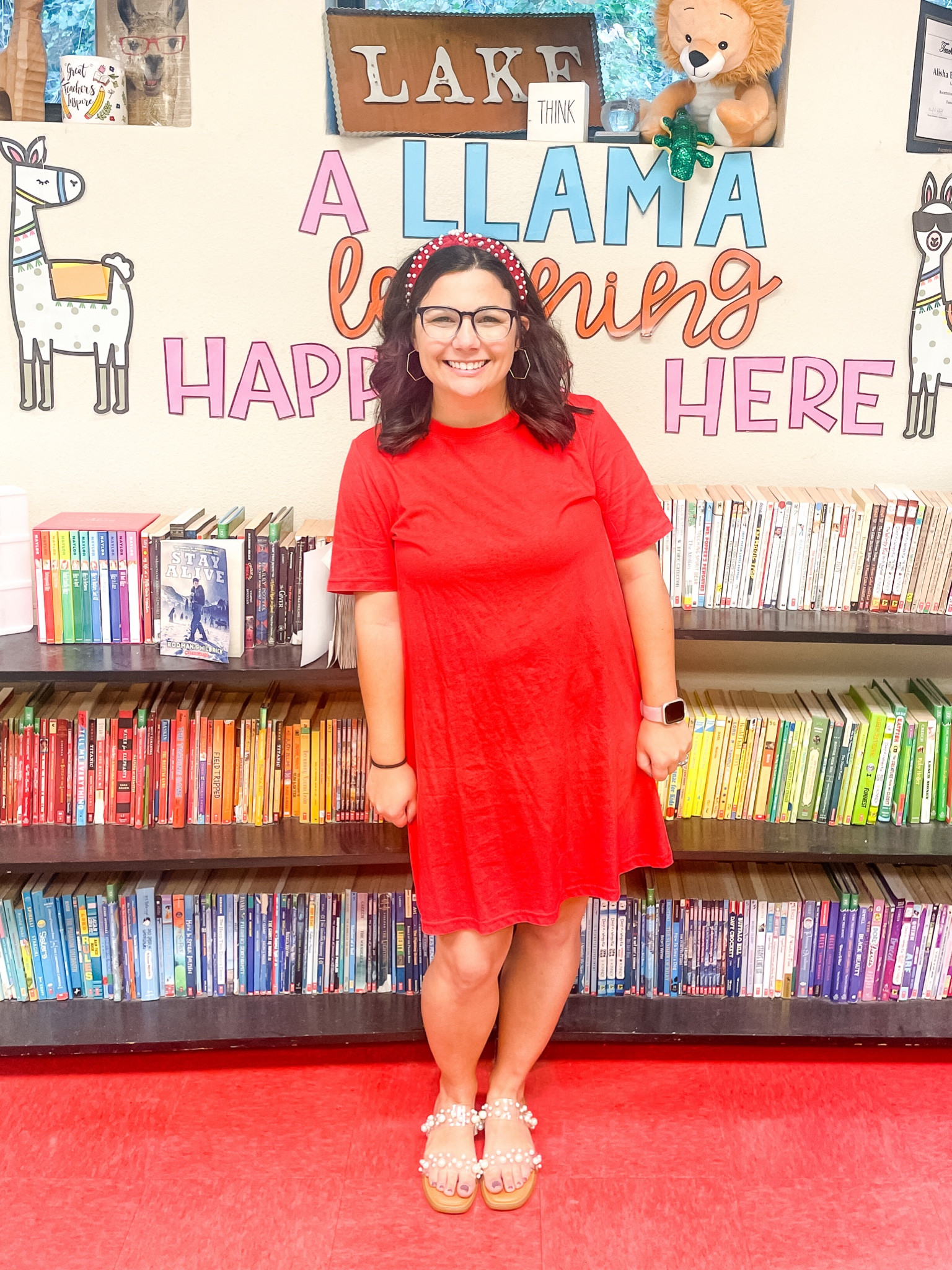 When you get home and it’s already 7:00… where did the time go today?! 

Anyone else constantly get home late?! 🤦🏽‍♀️ 

This t-shirt dress is from Shein! They have every color you can possibly imagine! It is honestly the perfect t-shirt dress!

🛍To Shop my Outfits 🛍 
1. Click the Link in my Bio 
2. Click”Shop my Outfits - LIKEtoKNOW.it”
3. Download the @shop.ltk app!
4. Follow @styleteachrepeat
5. Click the link in my stories!

Work Wear | Teacher Fashion | Teacher Outfits | Shein Fashion | Teacher Style | Petite Fashion | Petite Style | Amazon Fashion

#LTKSeasonal #LTKunder50 #LTKworkwear