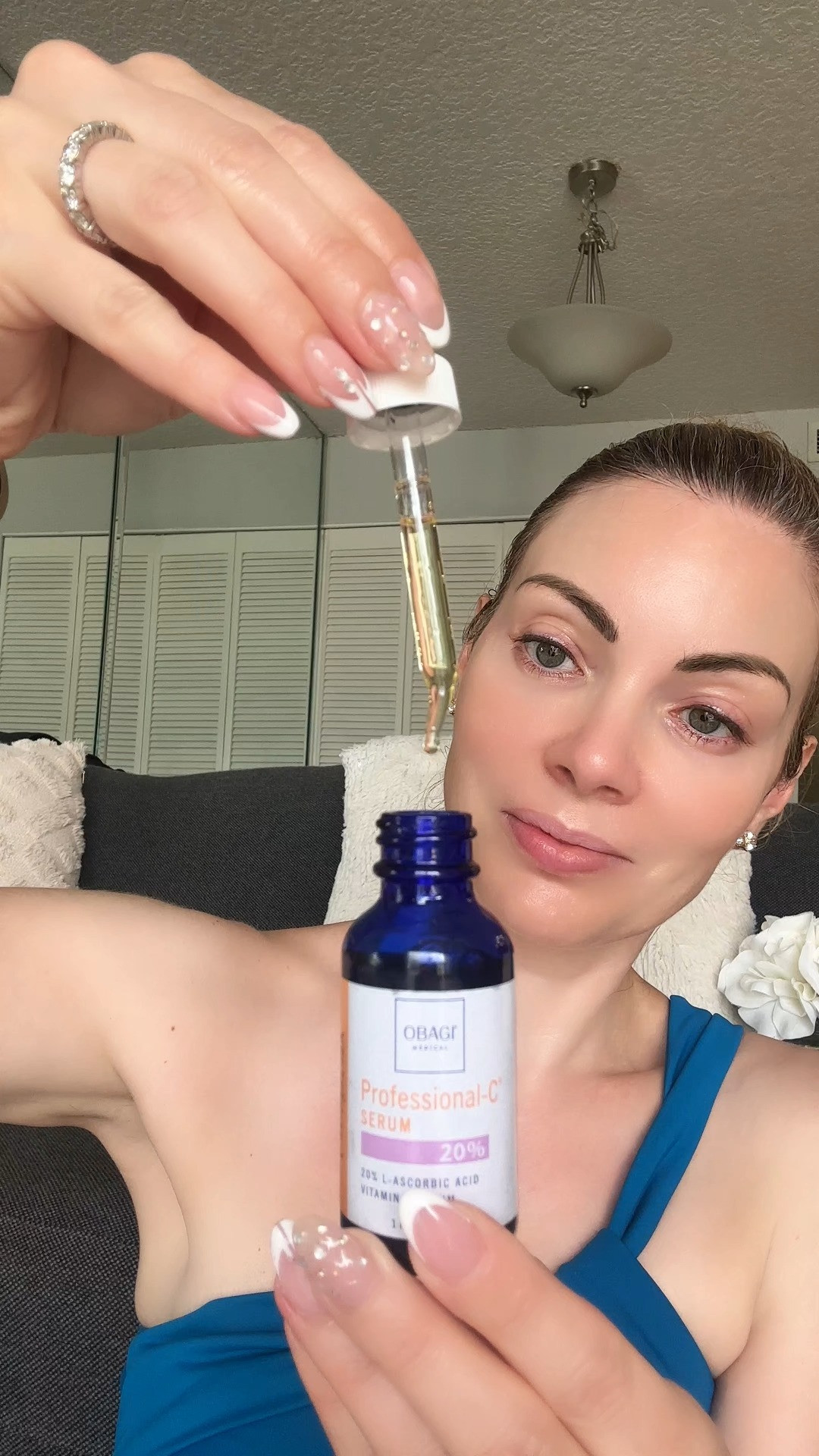 The ultimate shield for a more youthful complexion 🍊 Obagi Professional-C Serum is a top-tier choice for anyone serious about skincare. I love the high-concentration L-ascorbic acid that penetrates deep to neutralize free radicals and brighten skin tone. A fantastic gift for someone dealing with tired, dull skin. 🧴 #Obagi #VitaminC #GlowingSkin #BrighteningSkincare #MorningRoutine 

#LTKmorningroutine #LTKselfcare #LTKBeauty