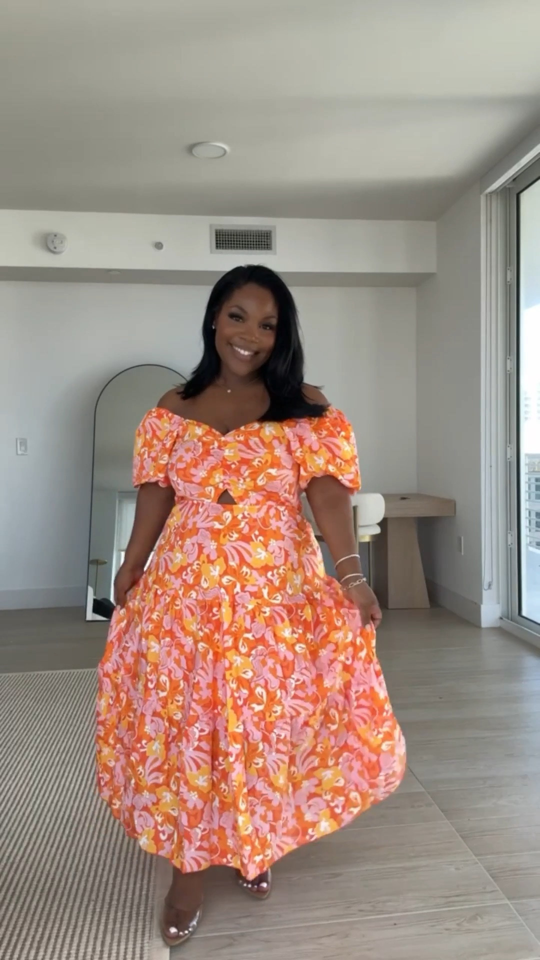 How stunning is this dress from amazon! 

I love the print and the small cutout detail in the front.

Wearing size L 

(Vacation outfits beach, spring dress, amazon fashion, Emmy Petit) 

#LTKSeasonal #LTKPetite #LTKMidsize