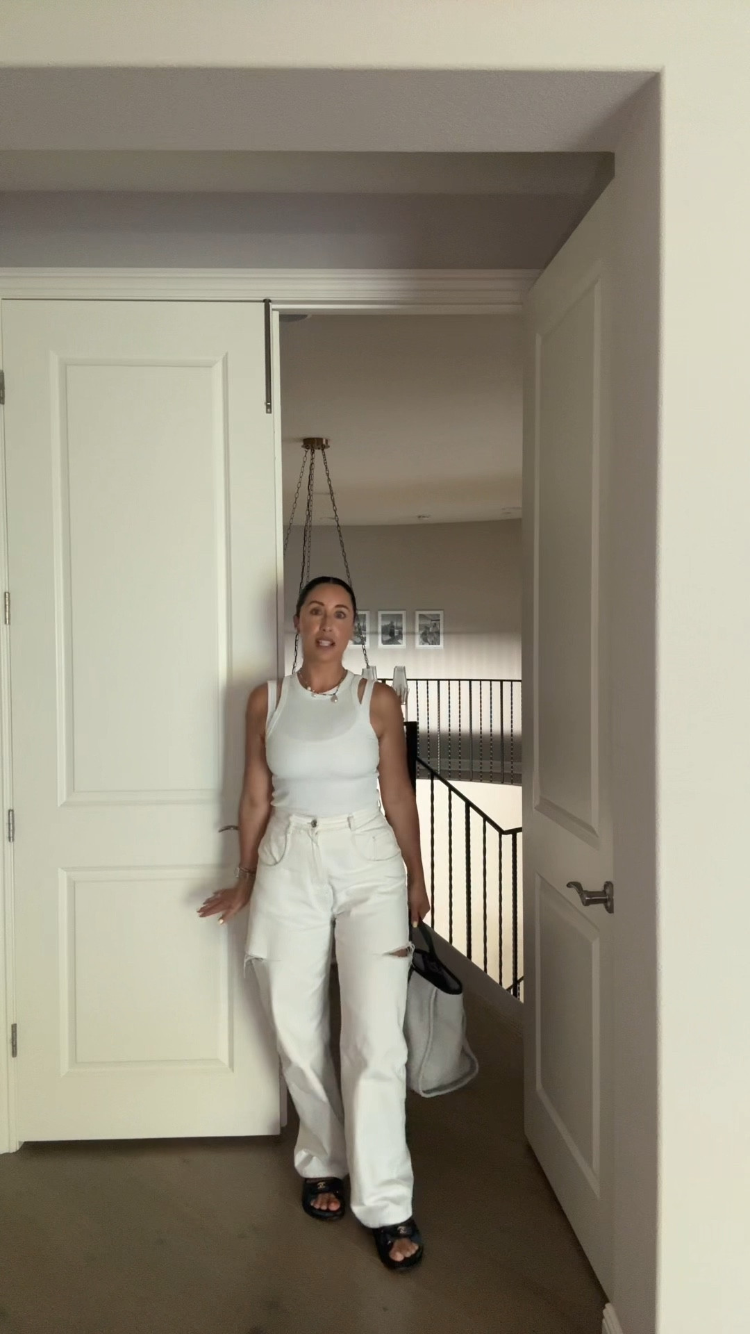 All white 4th of July look

#LTKSeasonal