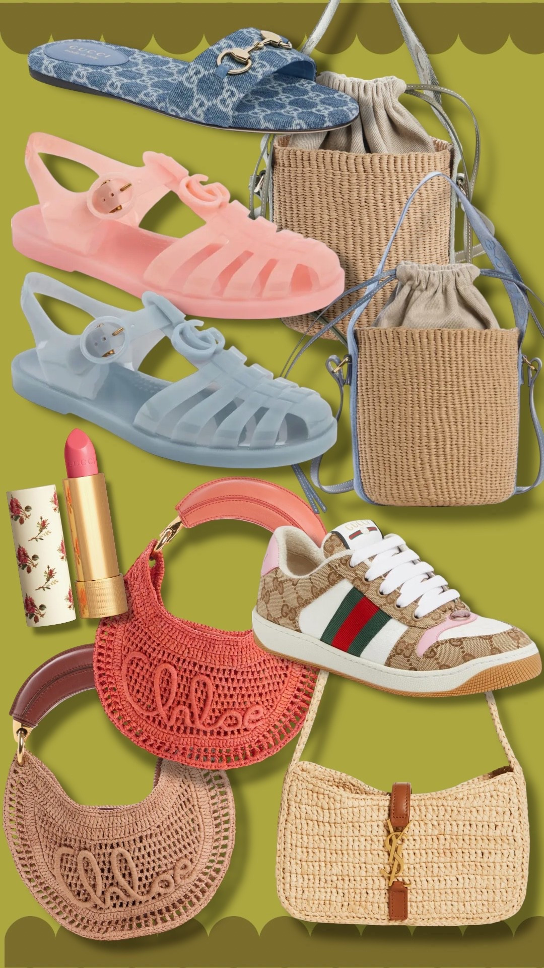 Summer Designer Accessories to mix and match with! 