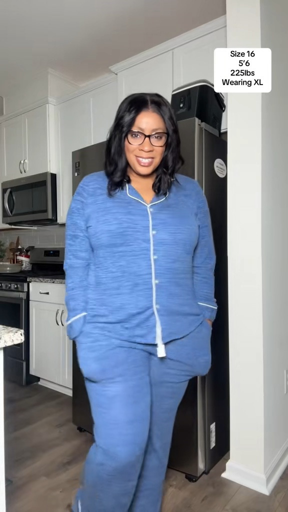 Super soft pajamas set 

#LTKFindsUnder50 #LTKGiftGuide #LTKMidsize