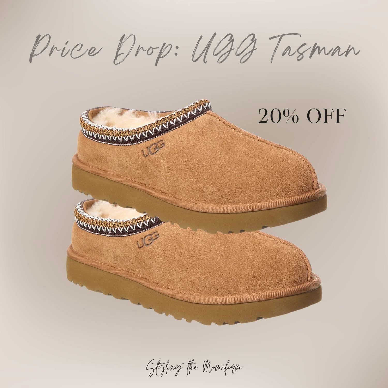 What?! UGG Tasman on a rare 20% off sale!he's

#LTKShoeCrush #LTKSaleAlert #LTKBeauty