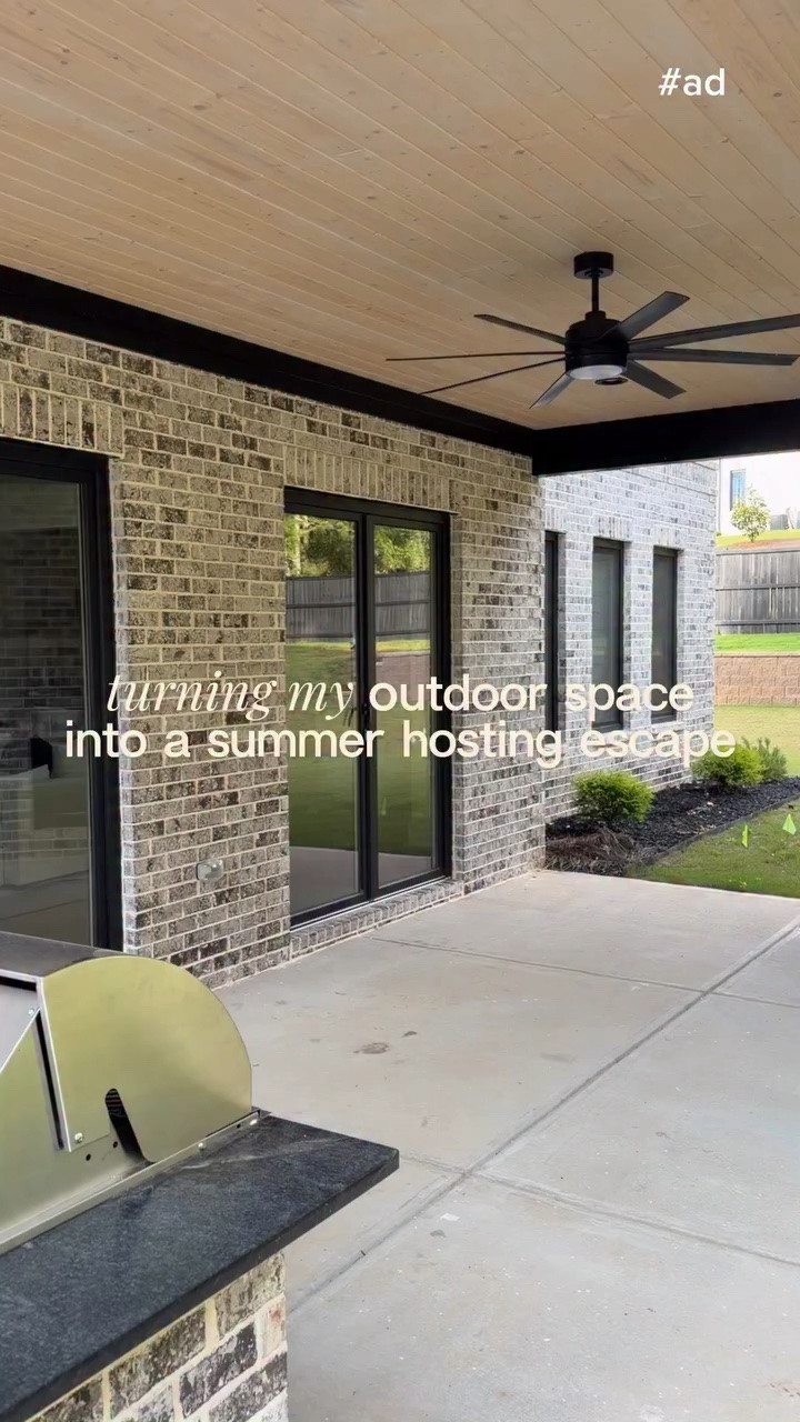 #ad it’s time to make your outdoor space just as nice as your indoor space and @wayfair has all the best pieces to do so!! #wishyouwerehere #outdoor #wayfair #wayfairpartner @shop.ltk liketkit
