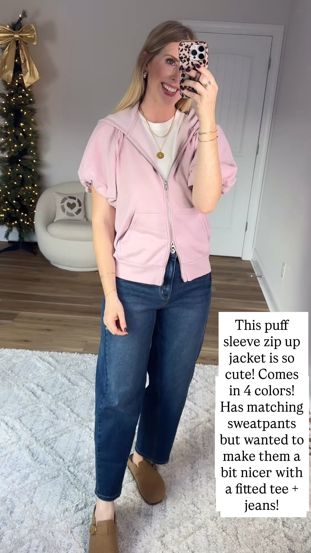Walmart try on, pink zip up jacket, Walmart fashion 

#LTKFindsUnder50 #LTKStyleTip