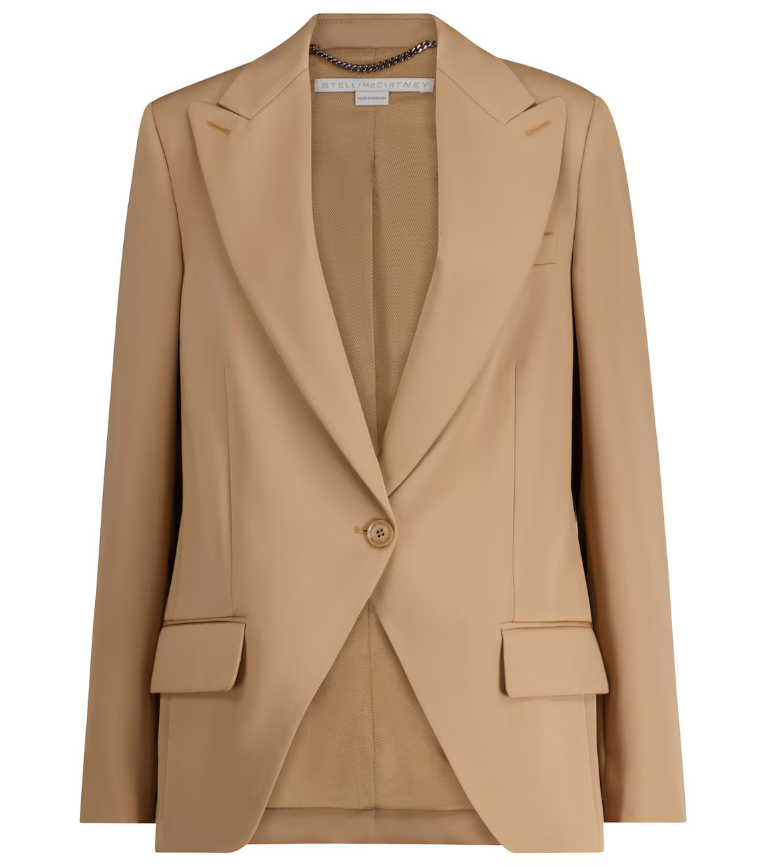 Single-breasted wool blazer | Mytheresa (UK)