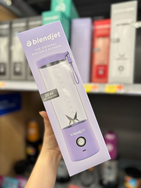 Portable blender! Powerful, sleek, self-cleaning, & SO easy! Lots of cute colors to choose from. Go read the reviews!!⭐️