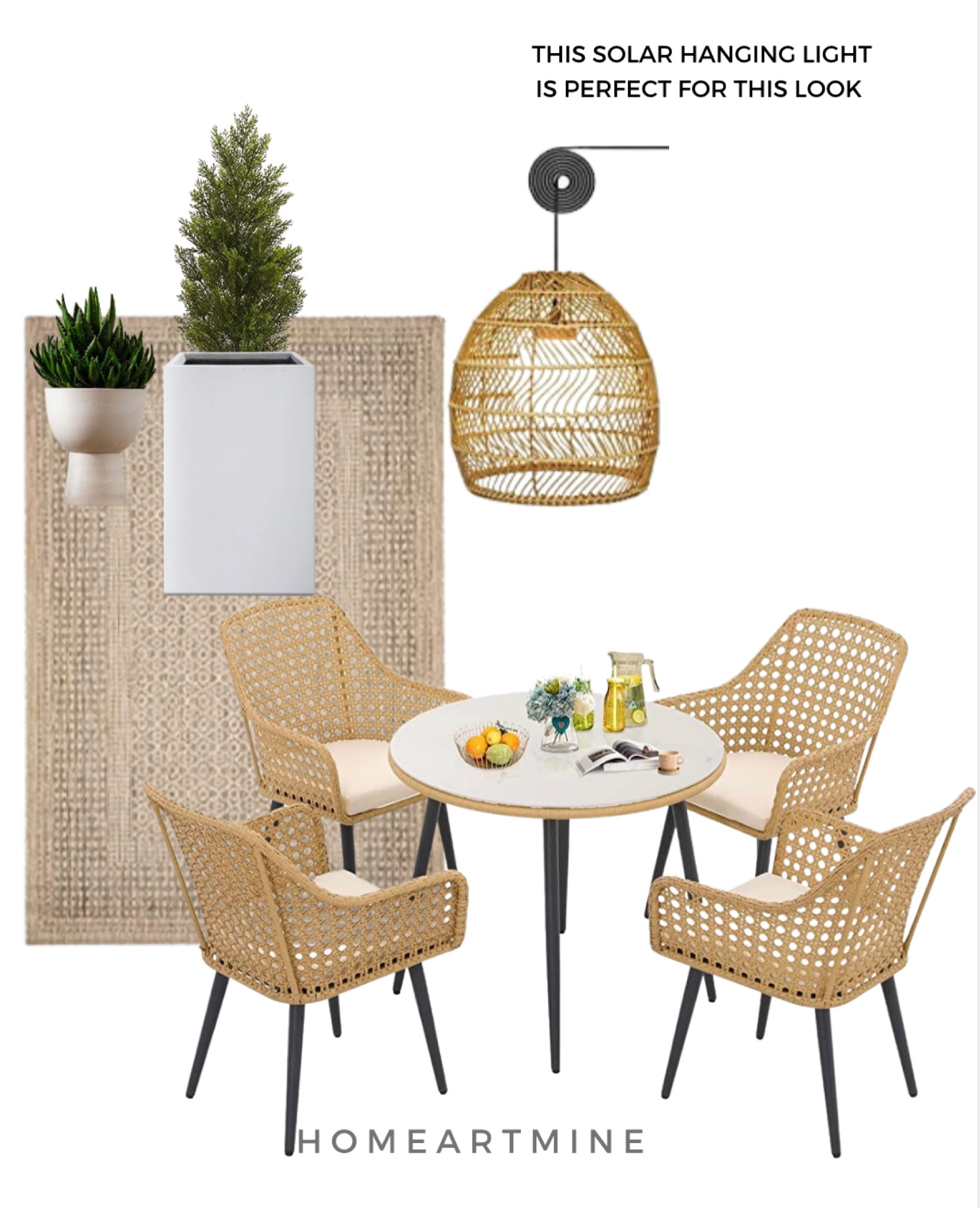 Patio furniture, solar light, solar chandelier, outdoor furniture, outdoor rug, patio decorations, outdoor decor, neutral outdoor, planter, modern patio, patio refresh

#LTKstyletip #LTKhome #LTKFind