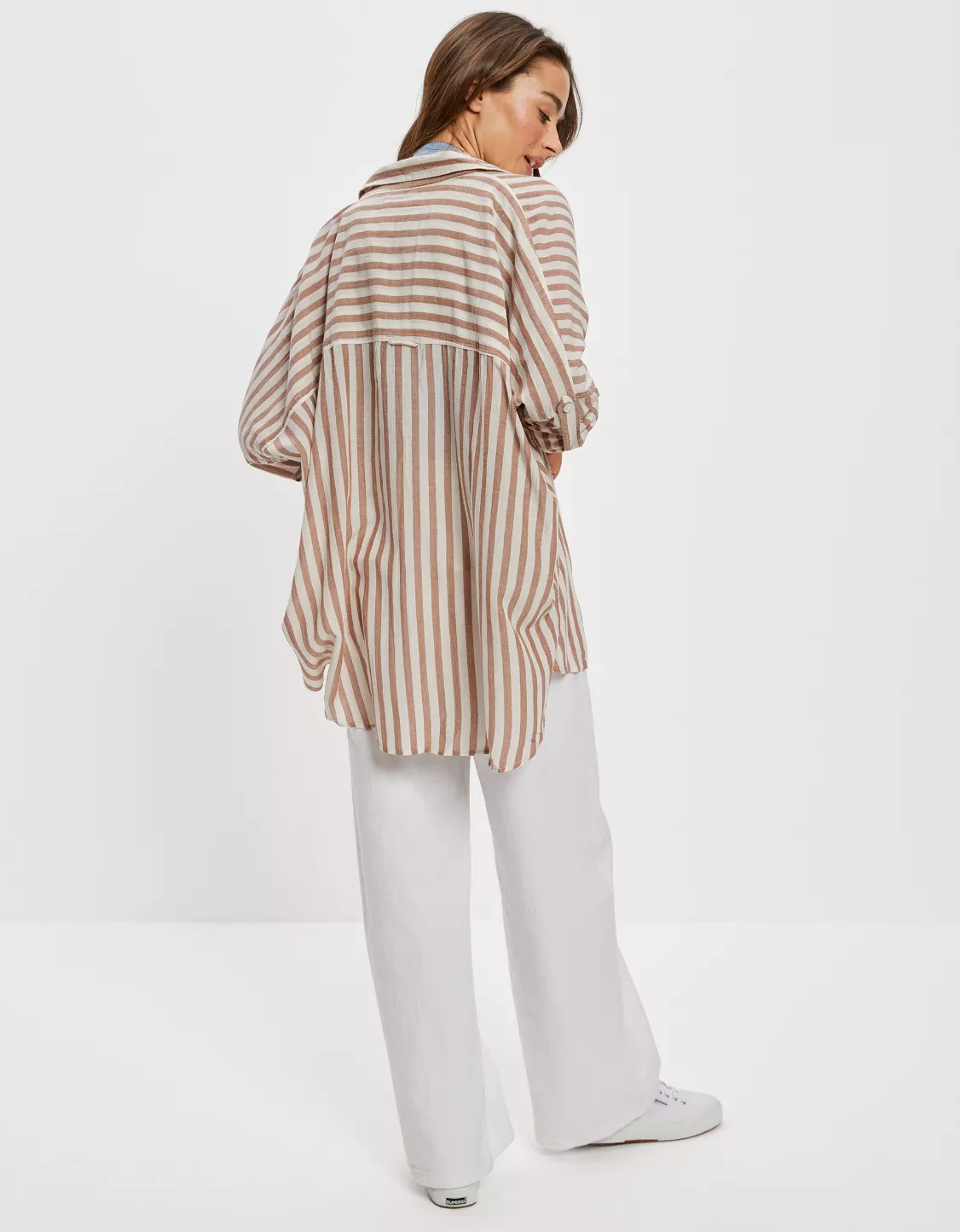 AE Go Big Oversized Shirt | American Eagle Outfitters (US & CA)