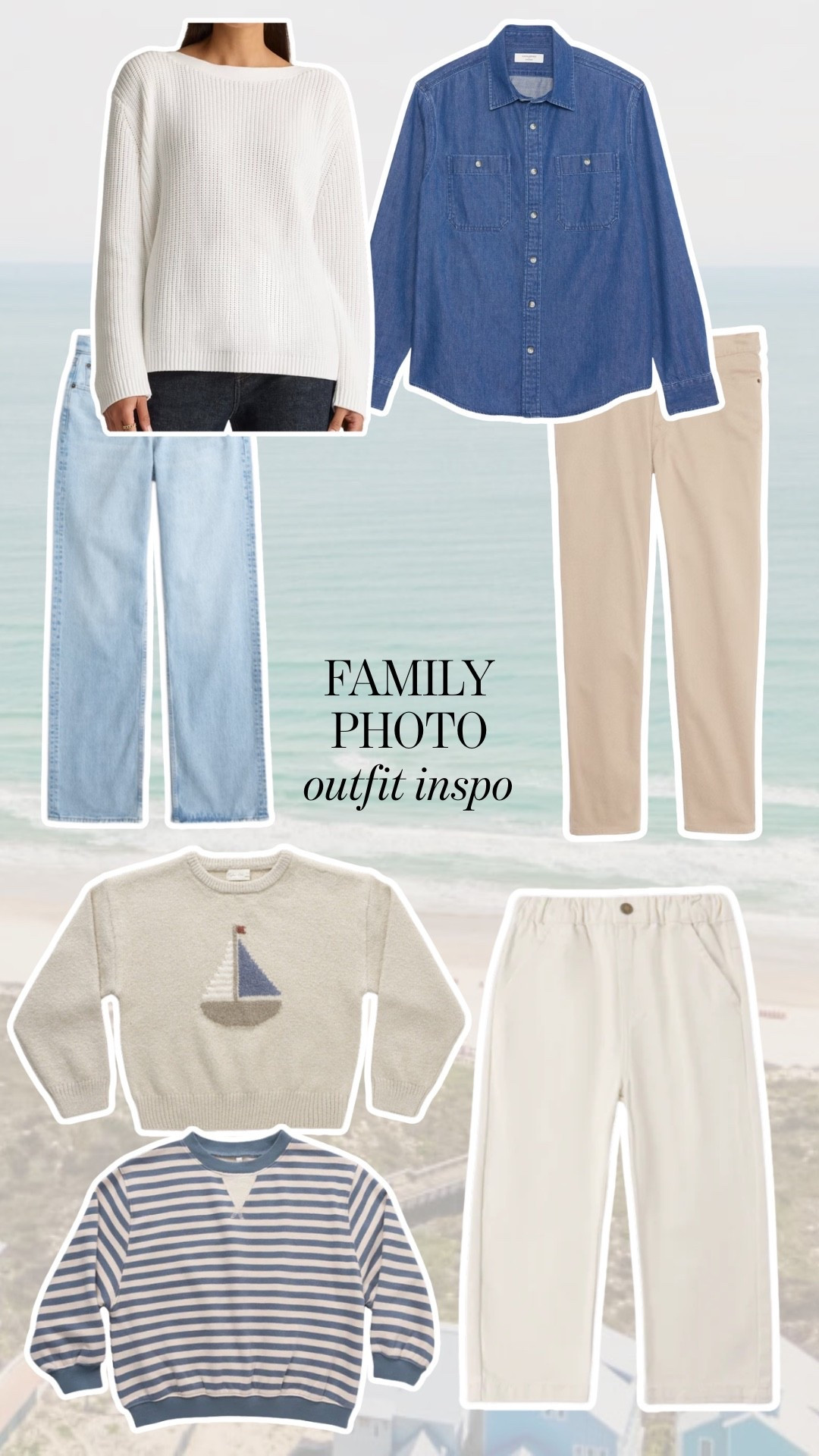 Family photo outfit inspo 🫶

#LTKKids #LTKBaby #LTKMens