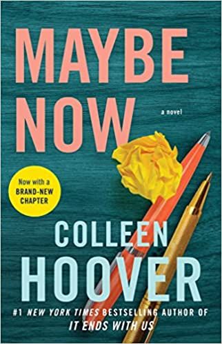 Maybe Now: A Novel (3) (Maybe Someday): Hoover, Colleen: 9781668013342: Amazon.com: Books | Amazon (US)