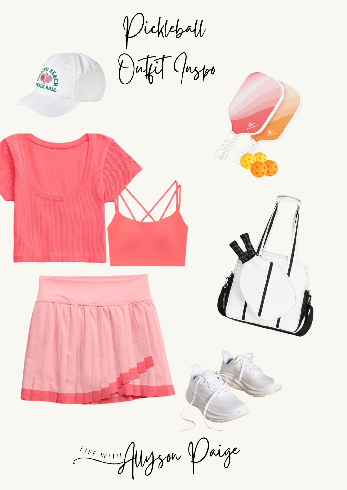 Pickleball outfit inspo

Pickleball outfit, pickle baller, athleisure, aerie finds, summer casual outfit, tennis outfit, comfy casual outfit, athletic outfit 

#LTKstyletip #LTKfindsunder50 #LTKsalealert