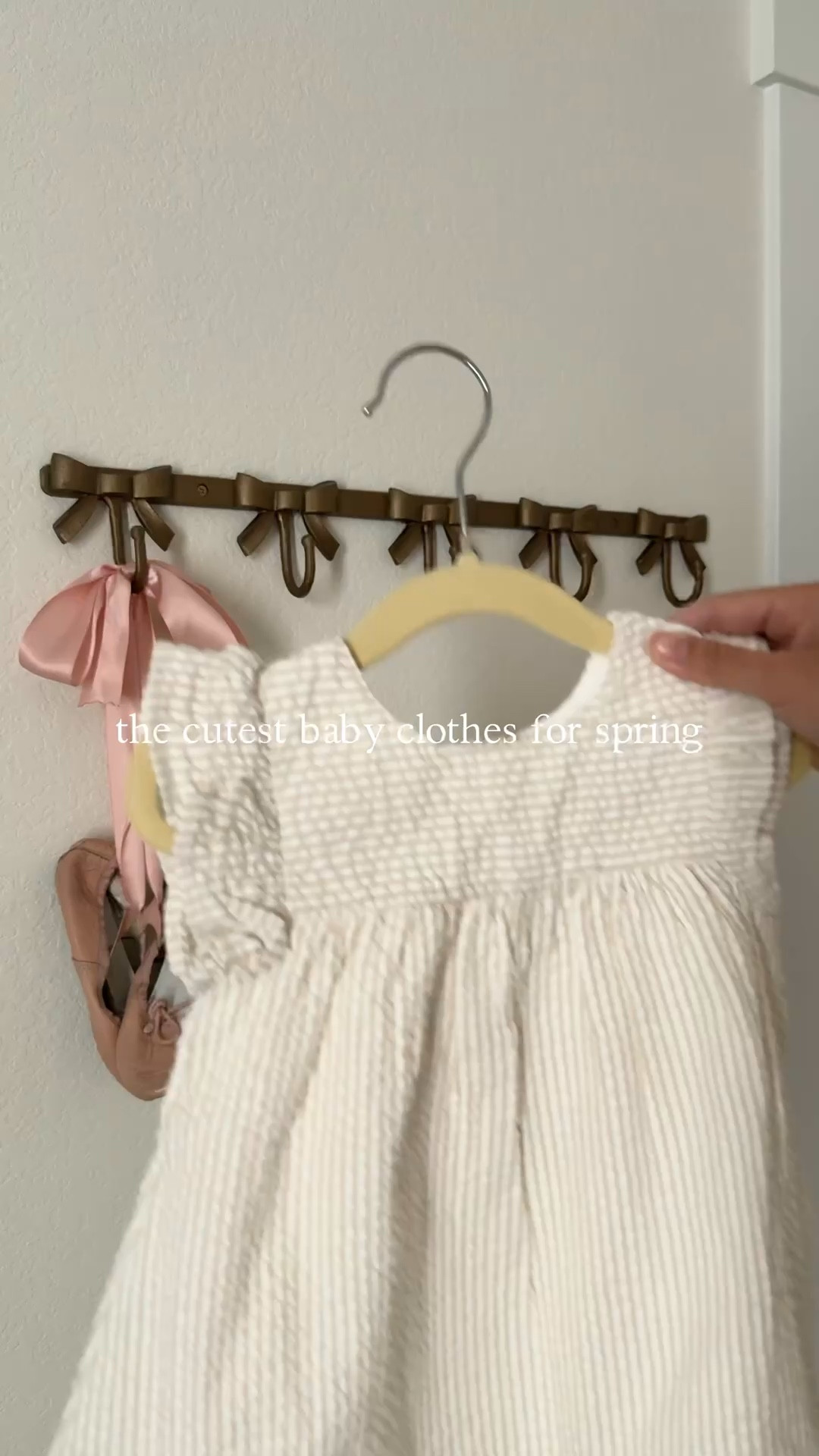 Love these clothes for spring! Also linking the bow hooks in baby’s nursery  

#LTKootd #LTKBaby #LTKKids