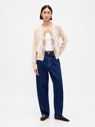 CashSoft Crop Cardigan | Gap (US)