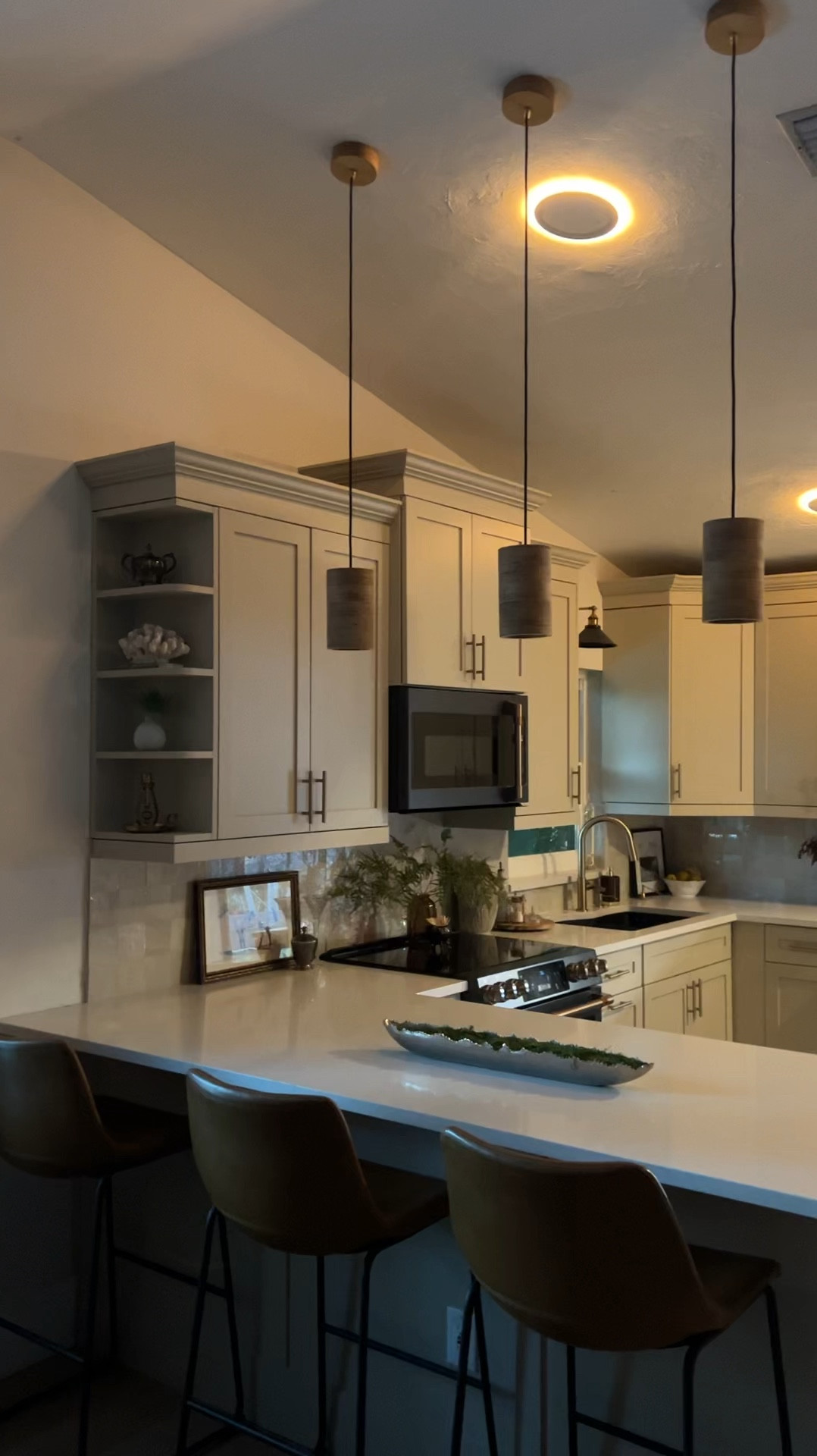 Recessed Lighting with a nightlight feature. This has been one of my favorite upgrades. The nightlight feature is perfect and dimmable. 

#LTKhome #LTKsalealert #LTKfindsunder100