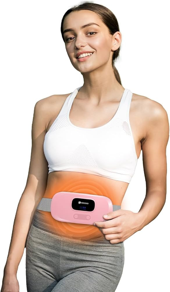 CooCoCo Portable Heating Pad for Period Cramps, FSA HSA Eligible Cordless Menstrual Heating Pad w... | Amazon (US)