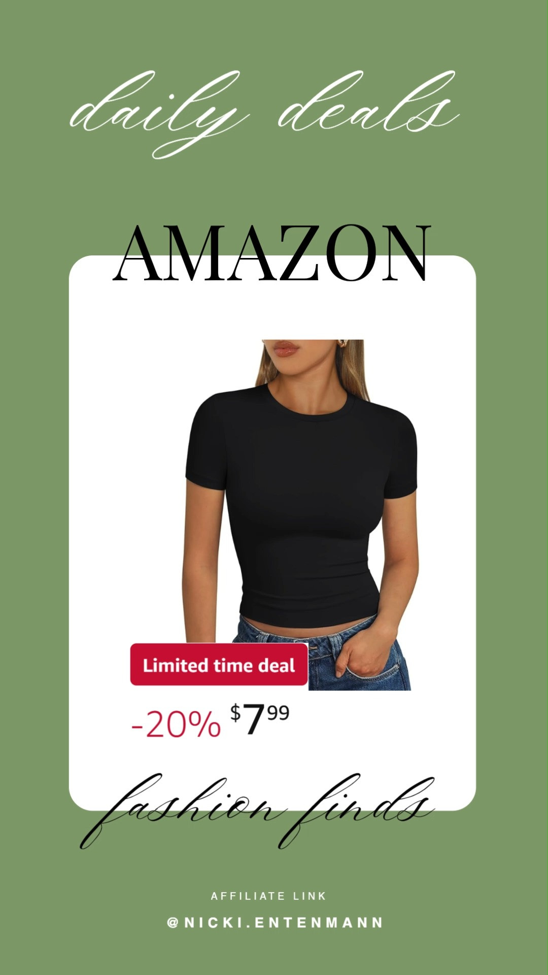 Stay cool and stylish with womens short sleeve t shirts that pair effortlessly with jeans, skirts, or shorts. Everyday comfort meets versatile fashion for a go‑to wardrobe staple. 👕🌸✨  
#tshirts #shortsleeve #style #fashionfinds #shopping #trend #womenswear #ootd #modernlooks #casualwear #wardrobeessentials 

 #LTKdayinmylife #LTKootd #LTKSaleAlert