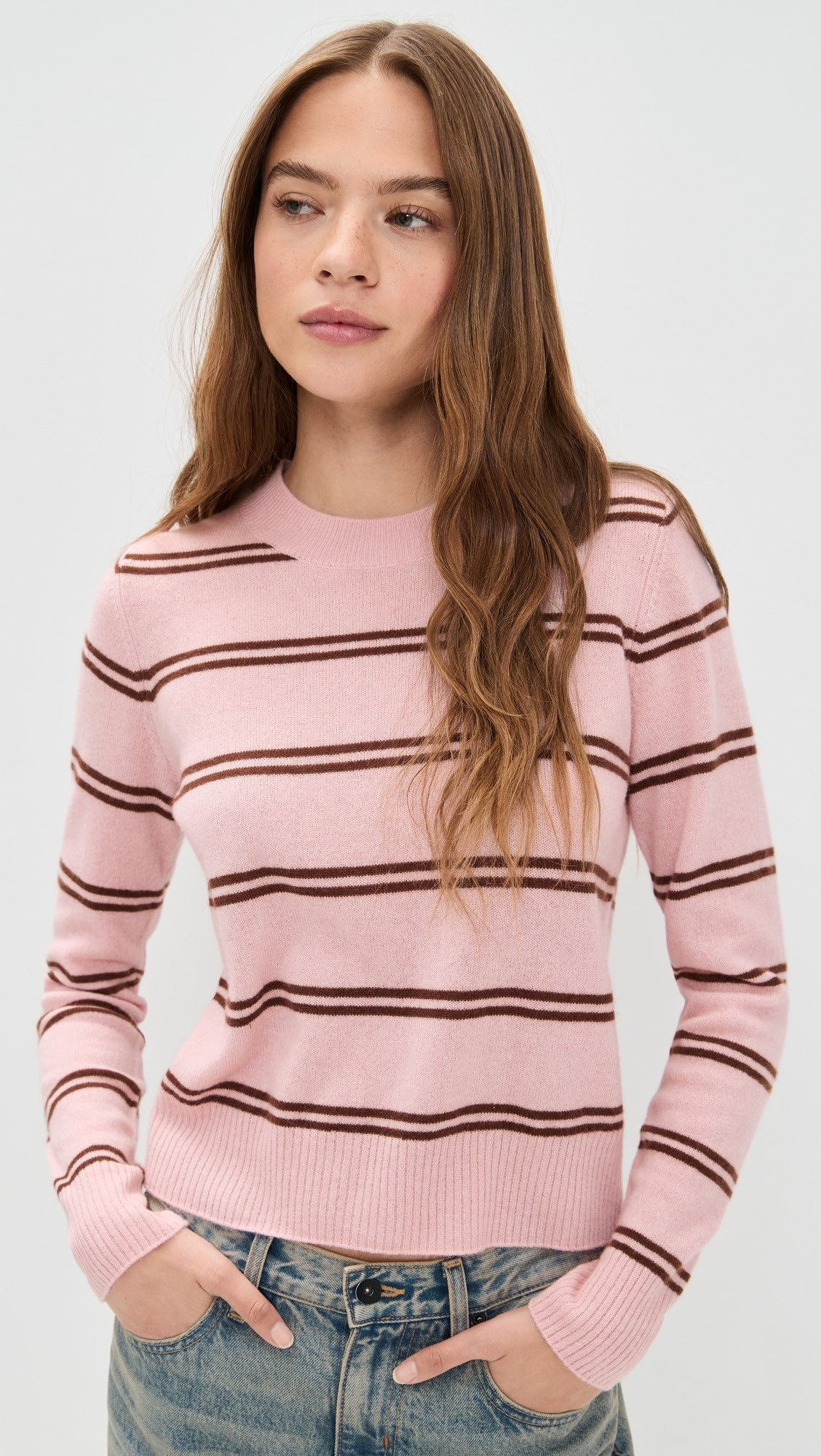 Nikki Cashmere Crew | Shopbop