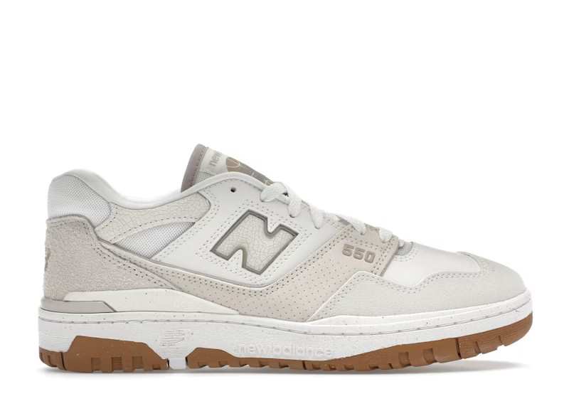 New Balance 550 (Women's) Sneakers in Sea Salt/Linen/Stoneware | StockX