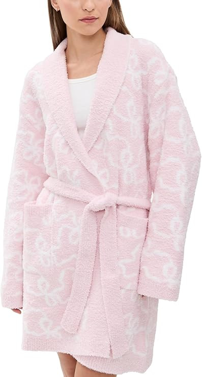 LOVESHACKFANCY Women's Indie Robe | Amazon (US)