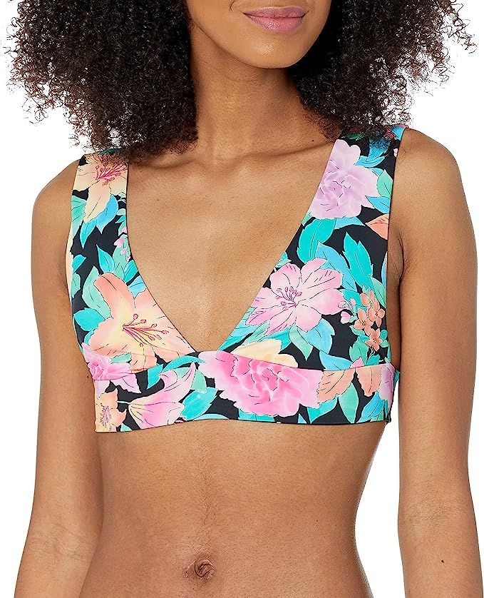 Billabong Women's Standard Plunge Bikini Top | Amazon (US)