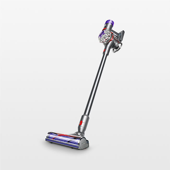 Dyson V8 Cordless Vacuum Cleaner + Reviews | Crate & Barrel | Crate & Barrel