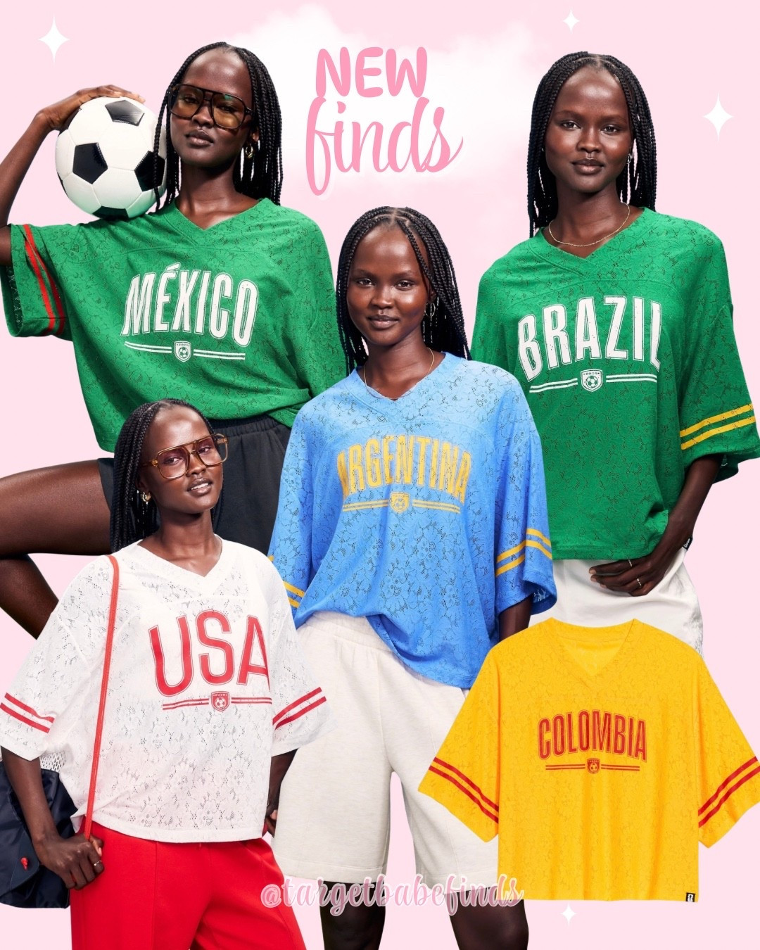 FIFA 🏆 Women’s Boxy Lace Shirt ⚽️

#LTKgrwm #LTKootd #LTKActive