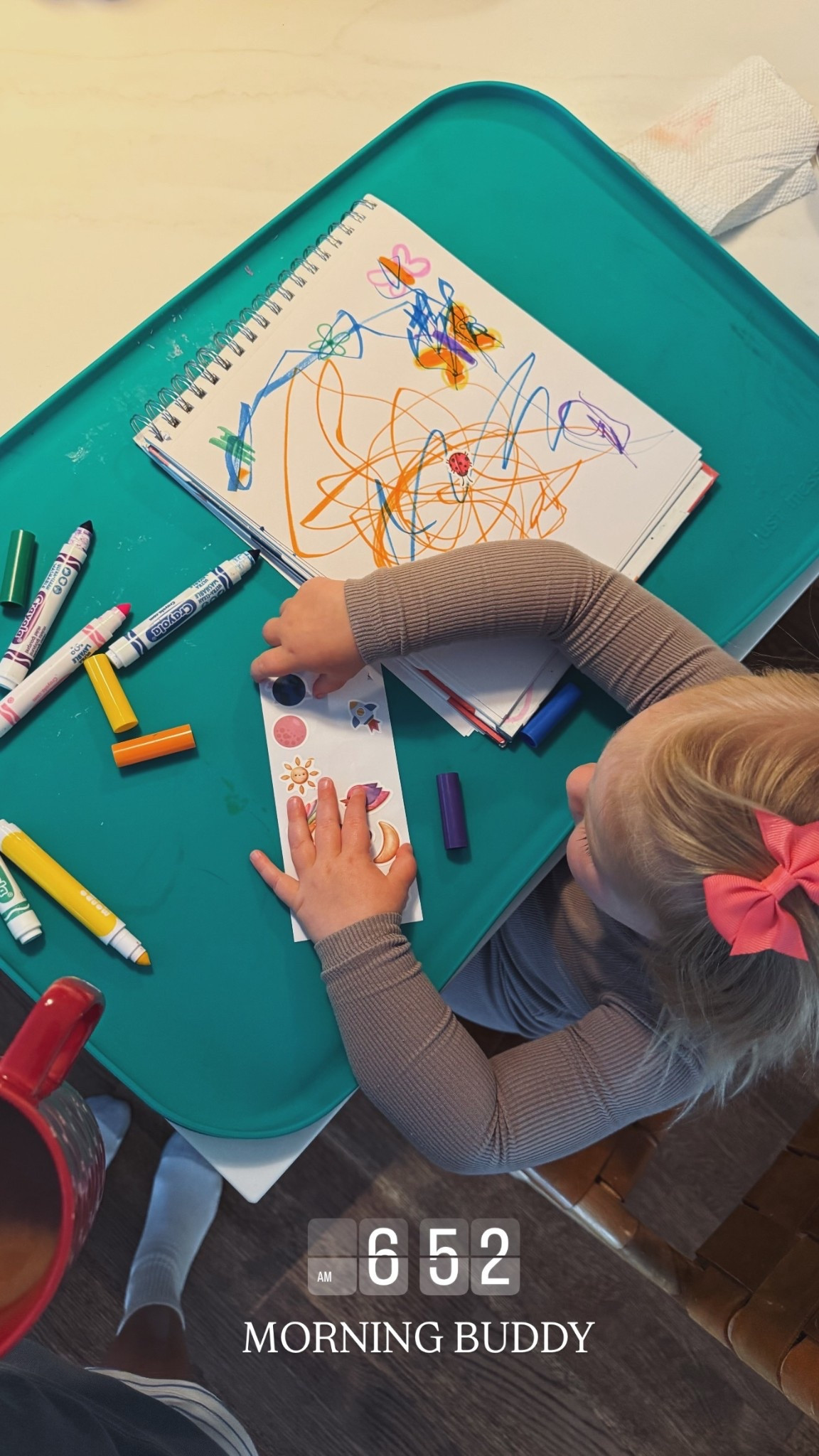 The best craft mat! We use this daily

#LTKKids