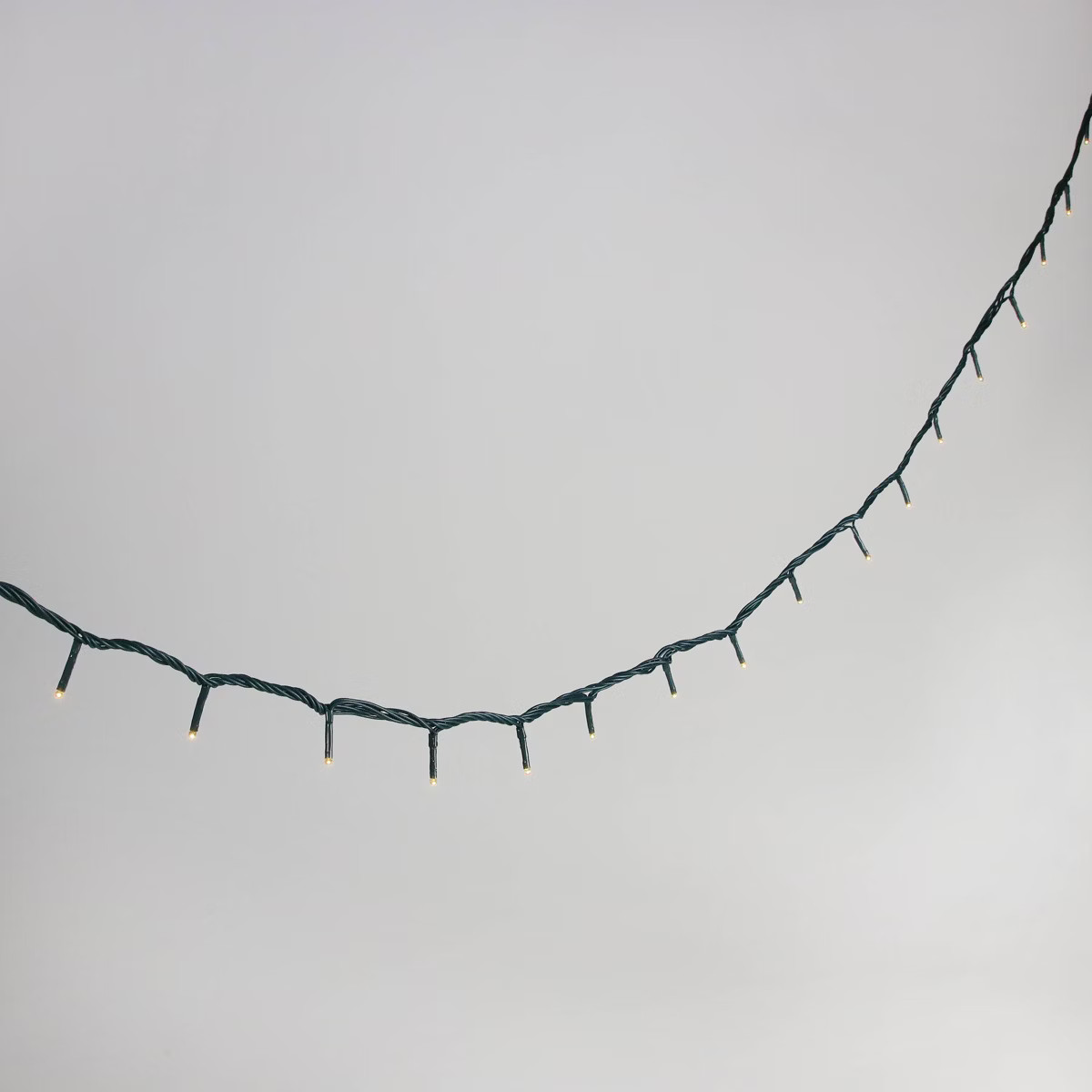 Philips 100ct Concave Christmas Indoor/Outdoor Mini String Lights with Green Wire | Target