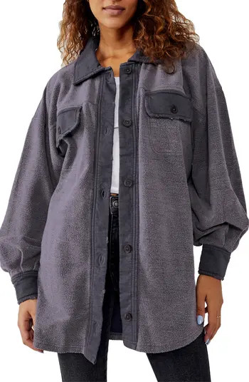 Ruby Fleece Shirt Jacket | Nordstrom