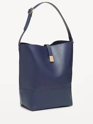 Large Preppy Bucket Bag | Old Navy (US)