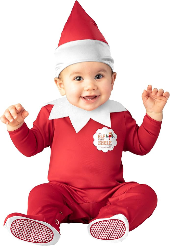 Fun World baby-boys The Elf on the Shelf® Infant Costume | Amazon (US)